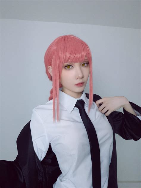 makima cosplay|Chainsaw Man Makima Cosplay .